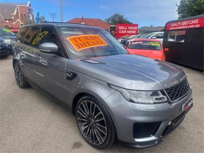 2019 LAND ROVER RANGE ROVER SPORT SDV6 SE (183kW) 4D WAGON L494 MY20 for sale in Hamilton